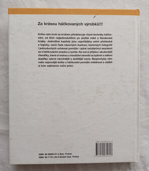 Háčkování - různé techniky háčkování - 2