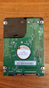 Pevný disk Western Digital 500 GB Scorpio Blue - 2