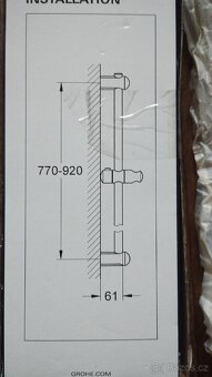 Sprchová tyč Grohe - 2