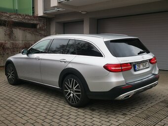 Mercedes-Benz Třídy E, E 220D 4Matic Allterrain ČR 1.majitel - 2