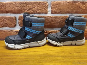 Dětské celoroční boty Geox Flexyper, vel. 26 - 2