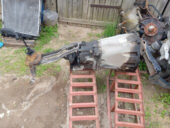 Mercedes šestistupňová převodovka - 2