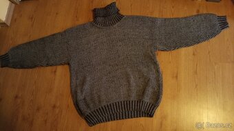 Zimní svetr zn. Triangles, vel. XXL - 2