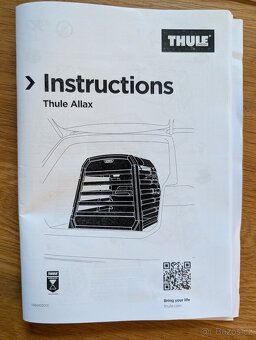 Přepravní klec Thule Allax M compact - 2