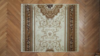 Koberec běhoun krémový. - 2