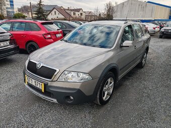 Škoda Octavia
2.0TDI scout - 2