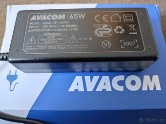 Adaptér pro HP Avacom 65W nový nepoužitý - 2