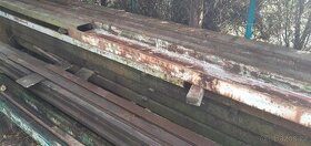 Ocelové profily U, I, plochá ocel - 2