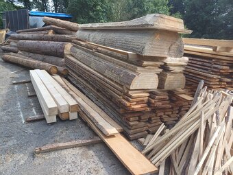 Prodám stavební a truhlářské řezivo - 2