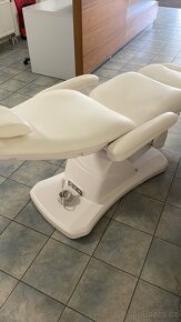 Luxusní kosmetické lehátko elektrické LEVI E4 SILVERFOX - 2