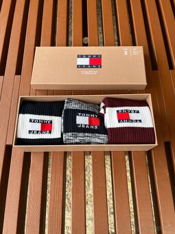 Ponožky Tommy Hilfiger, vel. 35-38 - 2