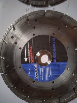 Diamantový kotouč, použitý - 2