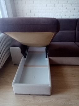 Rohová sedací souprava - 2