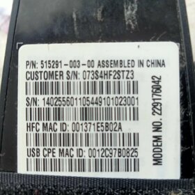 modem NO 229176042 - 2