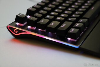 Herní klávesnice CZC Gaming Nightblade - Outemu Red - 2