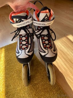 Karbonové inline brusle K2 - 2