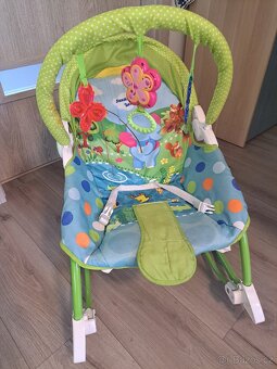 Hrazdicka Bright Starts s hrackami - 2