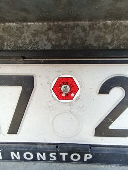 Přívěs Agados 1300 kg. - 2