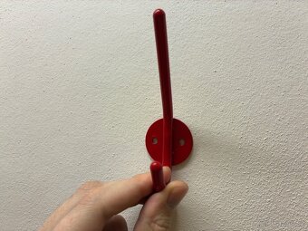 Kovové háčky – věšáky - 2