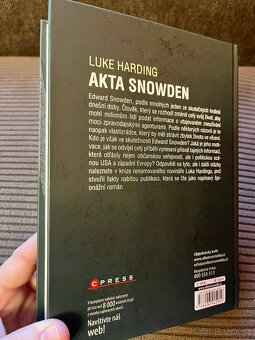 Kniha - Akta Snowden - 2