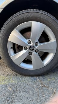 Kola Škoda Tunga 5x112 R16 - 2