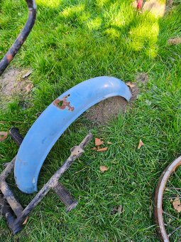 Rám jawa 23 mustang - 2