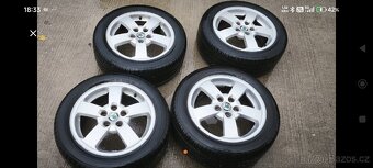 Škoda Fabia Gt kola - 2