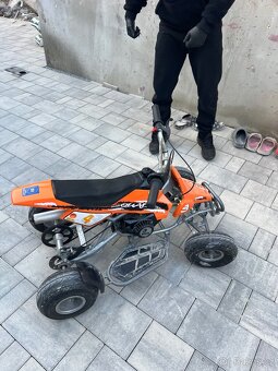 Blata midiquad TOP Stav - 2