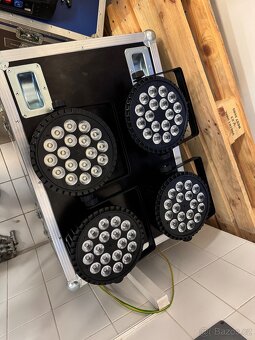 Led Par 18x12W RGBW - 2
