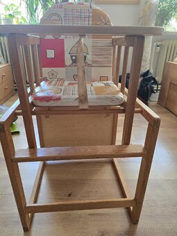 Dětská stolička rozkládací - 2