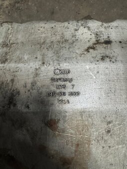 Olejová vana 1.4 tdi - 2