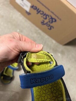 Sandalky Kappa vel 26 - 2