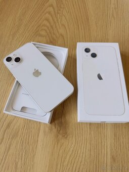 IPhone 13 white - krásný stav - 2