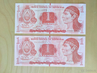 Honduras - 1 lempira - 2