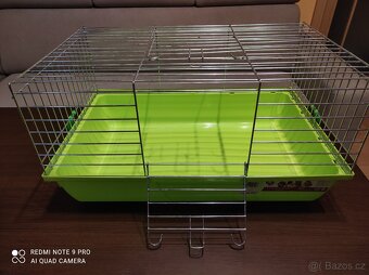 Klec + přepravka - 2