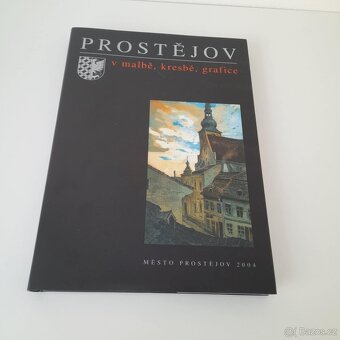 Kniha o městě Prostějov NOVÁ - 2