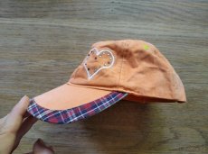 Dívčí kšiltovka s kamínky vel. 50 HOPE CAP - 2