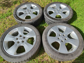 Letní sada Opel r17 5x110 Semperit 225/45/17 - 2