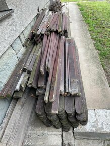 Daruji dřevěné laťky - 2