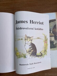 Štědrovečerní koťátko James Herriot - 2