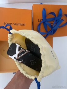Louis Vuitton Initiales Belt Monogram Eclipse Black/Gray - 2