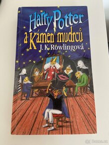 Harry Potter a Kámen mudrců - 1. vydání - 2