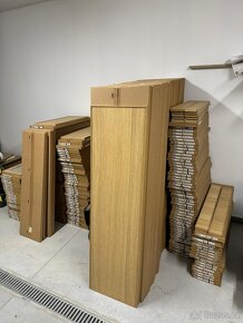 Dřevěná kuchyňská dvířka IKEA EKESTAD - 2