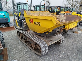 Pasový dempr Wacker Neuson DT 23 - 2