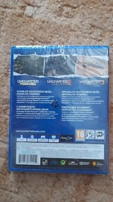 Uncharted nathan drake collection ps4 nová - 2