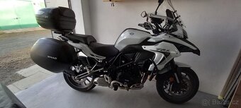 Motorka Benelli TRK 502 - 2