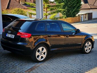 Audi A3 Sportback facelift - 2