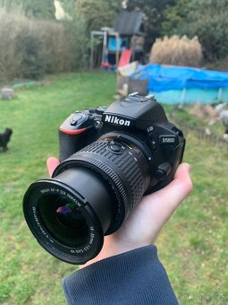 Nikon D5600 + objektiv 18-55mm - 2