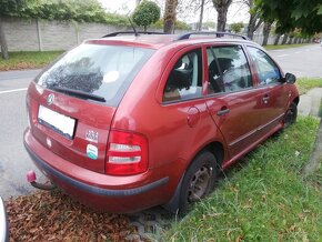 Škoda Fabia kombi díly - 2