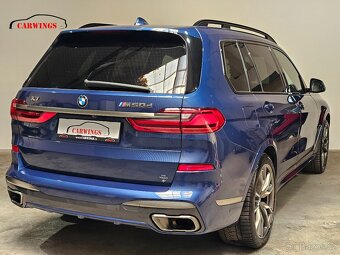 BMW X7, M50d 294kW Individual 7míst DPH - 2